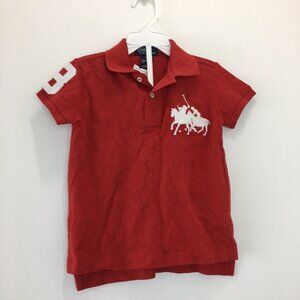 Polo by Ralph Lauren Boys Shirt Dual Match Big Pony 3/3T NEW